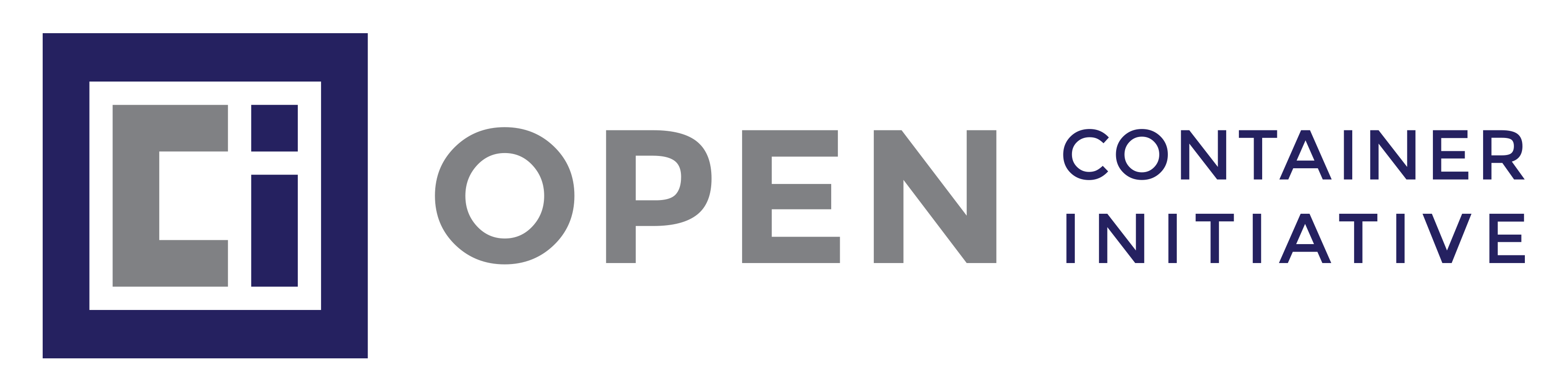 Open Container Initiative logo